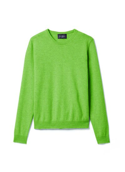 Pull col rond classique - Femme - FENOUIL