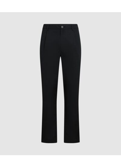 TWILL PLEATED CHINO