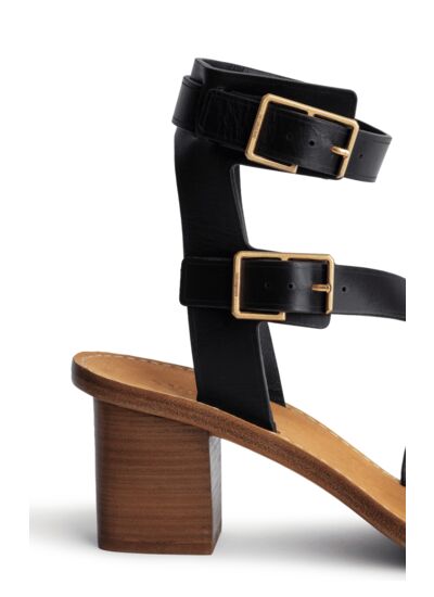 CECILIA CAPRESE SANDAL LEATHER