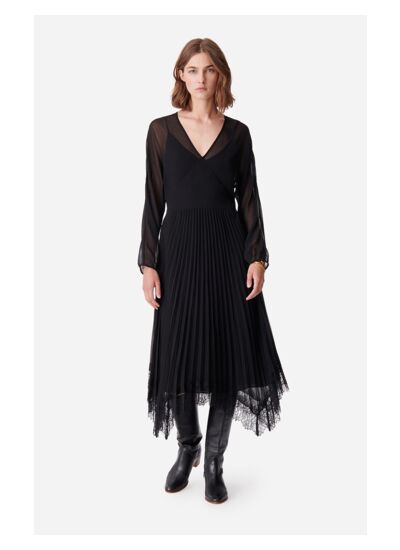 Robe Diama En Polyester Mélangé