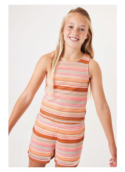 Girls Shorts Orange
