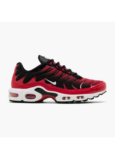 Nike Air Max Plus University Red White Black