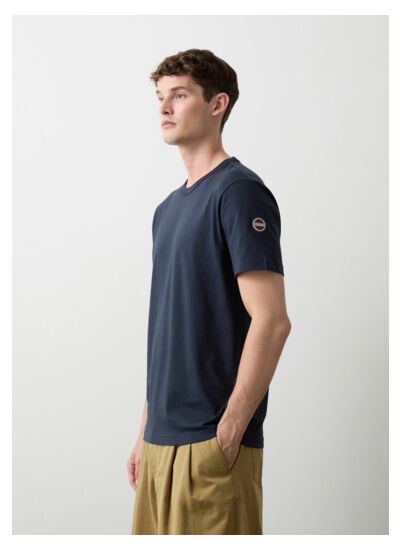 T-shirt col rond 100 % coton
