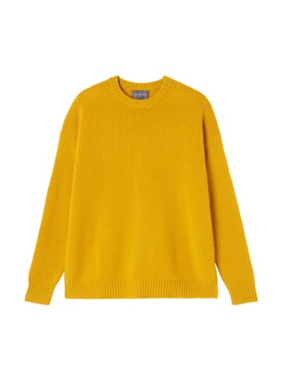Pull col rond ample - Femme - GINKGO