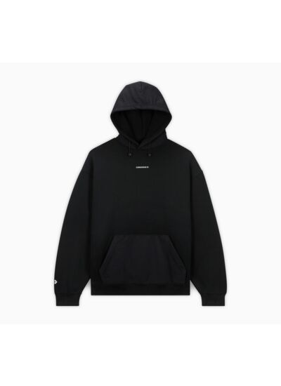 Wordmark Hoodie Black