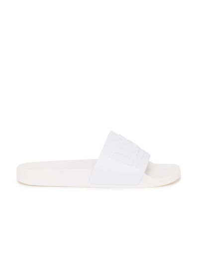 Claquettes de piscine avec logo embossé