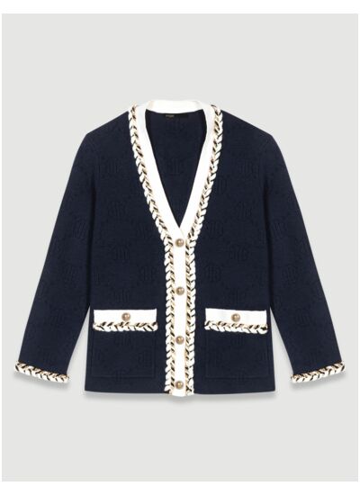 Cardigan en maille Clover