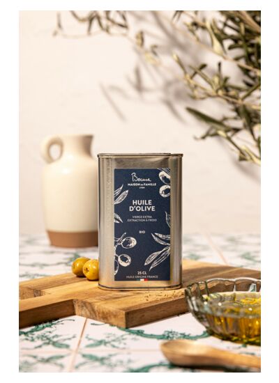 Huile d'olive Vierge extra BIO