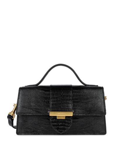 Sac baguette A rabat avec fermoir Exotic Ily