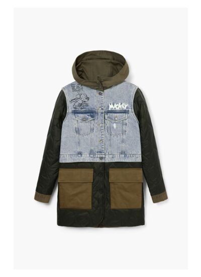 PARKA BUDAPEST MICKEY