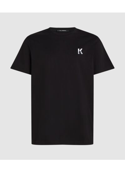 K LOGO HEAVY JERSEY T-SHIRT