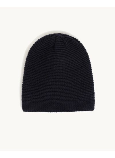 Bonnet MENUIRES Bonnet cachemire uni, 12 fils