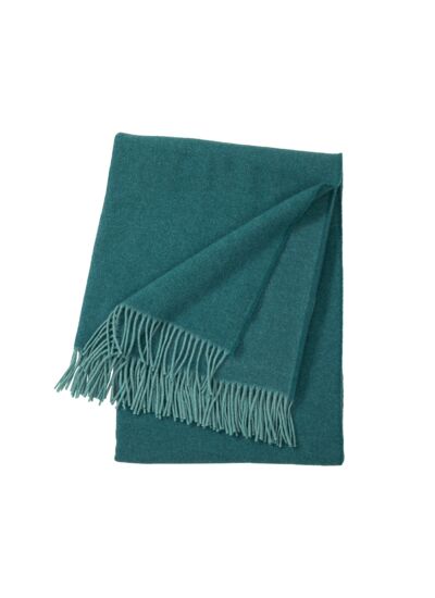 Yves Delorme - Plaid en laine gris, Club