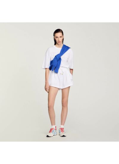 Short boxer imprimé France