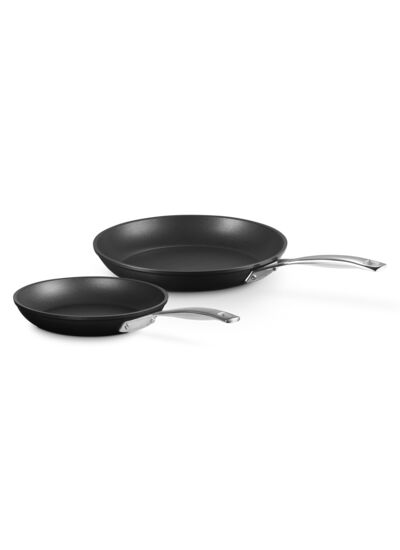 Set de 2 poêles anti-adhérente Les Forgées 24 et 28cm