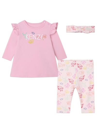 ENS.ROBE+LEGGING+BANDEAU