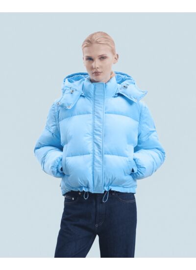 Outerwear Doudoune Craquelée