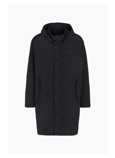 Manteau caban noir
