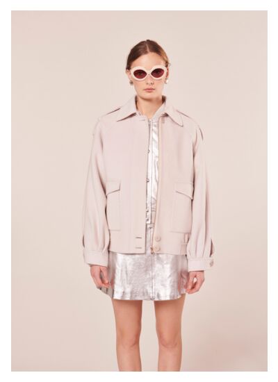 Blouson Betty-Craie en Laine