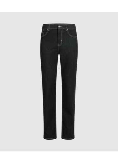 SIGNATURE LABEL STRAIGHT JEANS