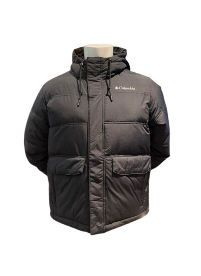 Alberta Ridge FS Hooded Puffer Noir