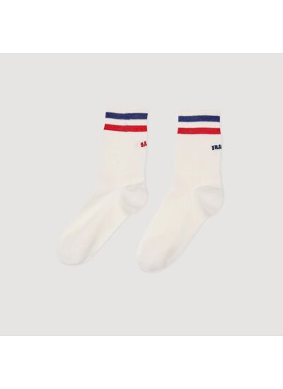 Chaussettes tricolores