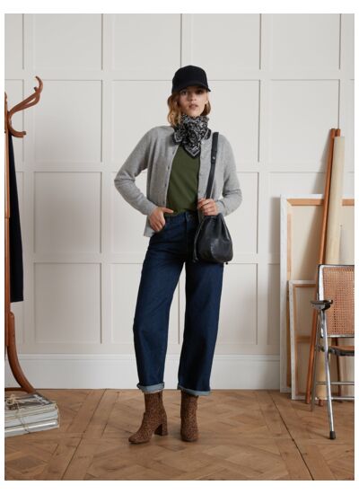 CARDIGAN CACHEMIRE