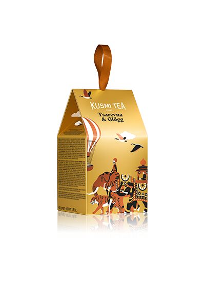 Coffret cadeau 2 miniatures bio Tsarevna et Glögg - Noël 2025 - 45g