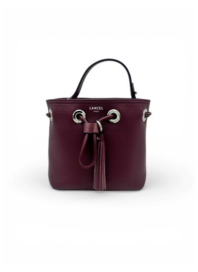 SACHA - Mini Sac Seau - Cassis