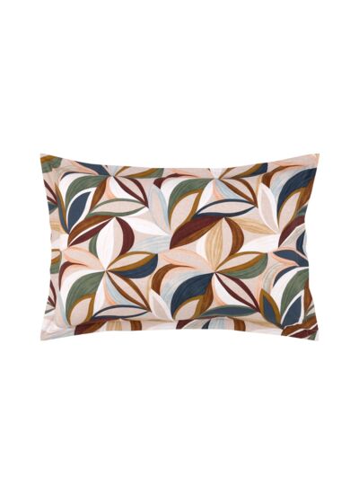 Olivier Desforges - Taie d'oreiller en percale de coton, Serafino