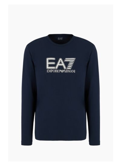 T-shirt - armani bleu