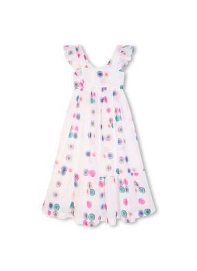 ROBE MANCHES COURTES