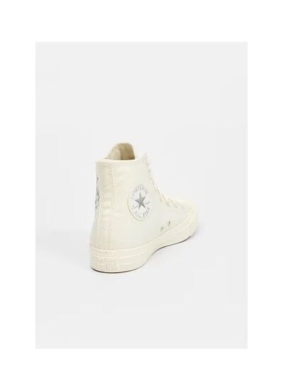 Chuck Taylor All Star Hi Egret/Egret/Pure Silver