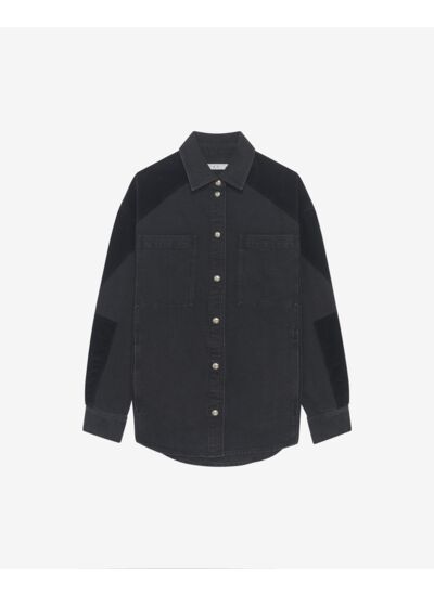 Chemise En Denim Regine