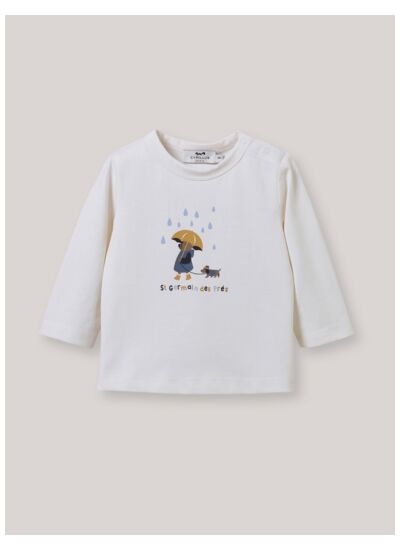 T-SHIRT  IMPRIME