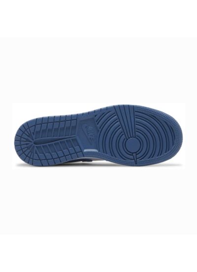 Air Jordan 1 Mid True Blue Cement