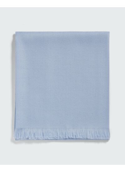 Petite étole en voile - Accessoire - BLEU RIF