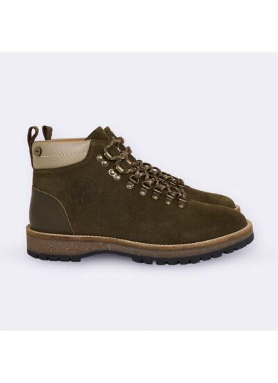 HAWTHORN BROWN SUEDE