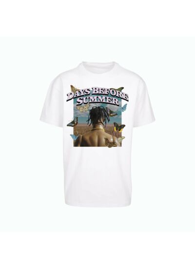 Mister Tee T-shirt Days Before Summer Blanc