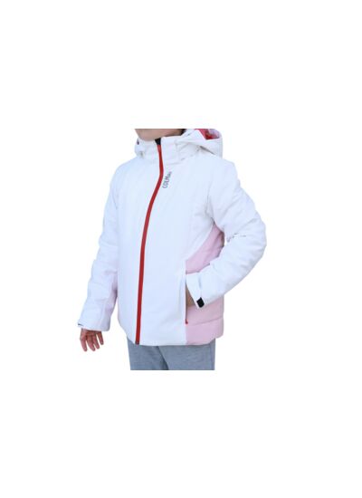 Veste avec capuche détachable