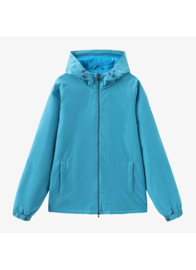 Veste déperlante Doron turquoise