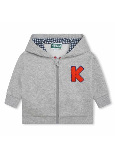 CARDIGAN A CAPUCHE