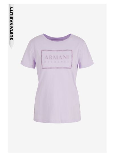 T-shirt - ciel violet