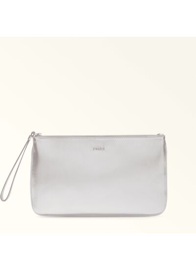 CLASSIC XL ENVELOPE - NAPPA METAL