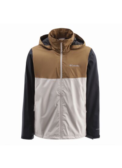 M Hampstead FS Jacket Noir et Beige