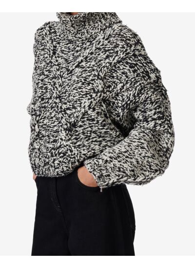 Pull Col Montant Lison