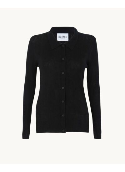 Polo Isha Polo Cachemire Soie Manches Longues, 1 fil