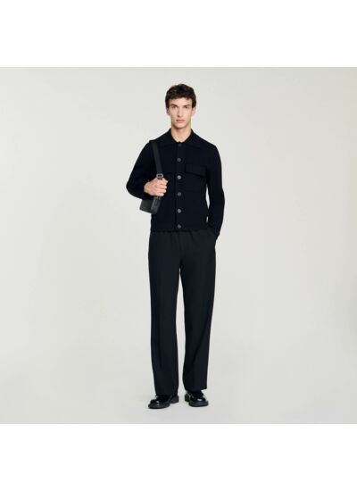 Blouson en maille Milano