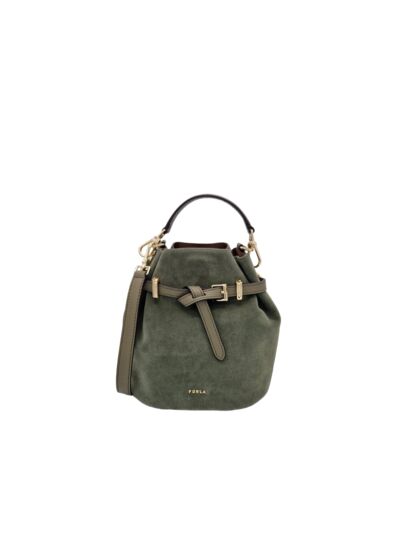 AURA MINI DRAWSTRING - VITELLO KERIA COLORBLOCK