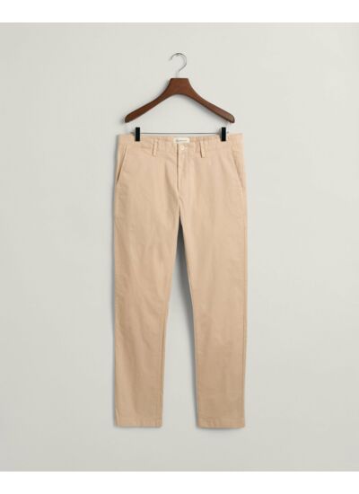 Slim Fit Sunfaded Chinos